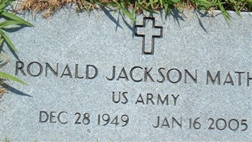 Ronald Jackson Mathis Ronald Jackson Mathis