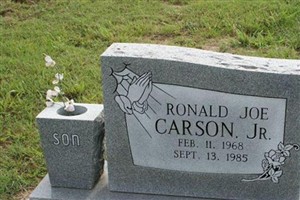 Ronald Joe Carson, Jr Ronald Joe Carson, Jr