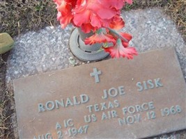 Ronald Joe Sisk Ronald Joe Sisk