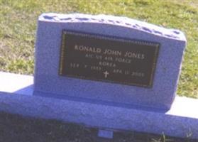 Ronald John Jones