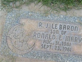 Ronald John Lebaron, Jr