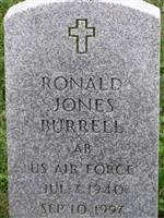 Ronald Jones Burrell