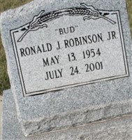 Ronald Joseph "Bud" Robinson, Jr