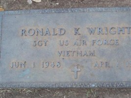 Ronald K Wright Ronald K Wright