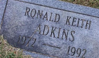 Ronald Keith Adkins Ronald Keith Adkins