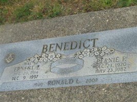 Ronald L. Benedict Ronald L. Benedict