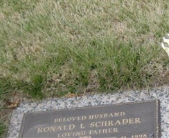 Ronald L Schrader Ronald L Schrader