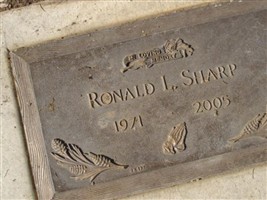 Ronald L. Sharp Ronald L. Sharp