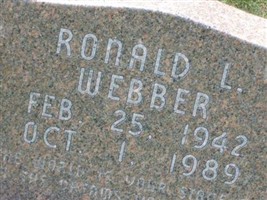 Ronald L Webber Ronald L Webber