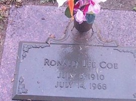 Ronald Lee Coe