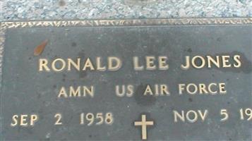 Ronald Lee Jones