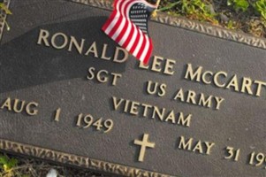 Ronald Lee McCarty Ronald Lee McCarty
