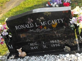 Ronald Lee McCarty Ronald Lee McCarty