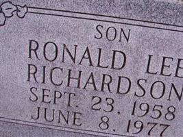 Ronald Lee Richardson