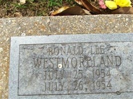 Ronald Lee Westmoreland