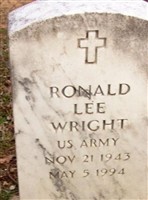 Ronald Lee Wright Ronald Lee Wright