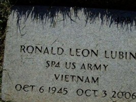 Ronald Leon Lubin Ronald Leon Lubin