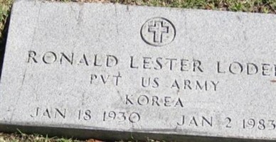 Ronald Lester Loder