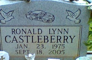Ronald Lynn Castleberry Ronald Lynn Castleberry