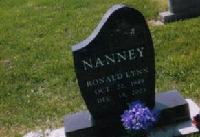 Ronald Lynn "Ronnie" Nanney