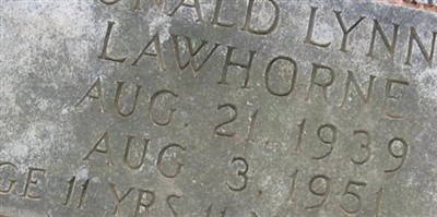 Ronald Lynne Lawhorne Ronald Lynne Lawhorne