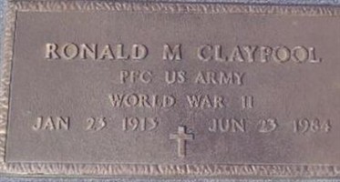 Ronald M. Claypool Ronald M. Claypool