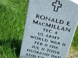 Ronald Macmillan Ronald Macmillan