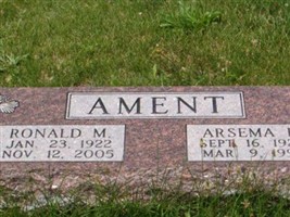 Ronald Marshall "Ronny or Ron" Ament