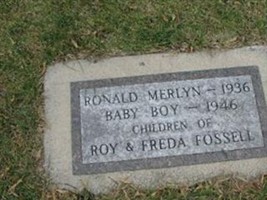 Ronald Merlyn Fossell Ronald Merlyn Fossell