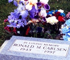 Ronald Milton Carlsen Ronald Milton Carlsen
