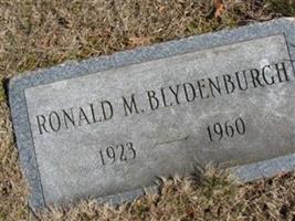 Ronald Monroe Blydenburgh