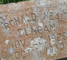Ronald Neal Duncan Ronald Neal Duncan