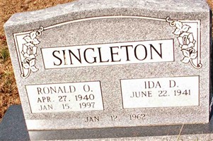 Ronald Odis Singleton