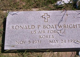 Ronald P Boatwright Ronald P Boatwright