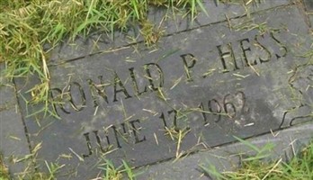 Ronald P. Hess Ronald P. Hess