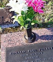 Ronald Paul Purkey