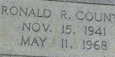 Ronald R Counts