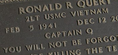 Ronald R. Query Ronald R. Query