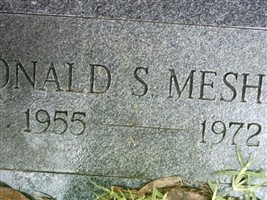Ronald S Meshell Ronald S Meshell
