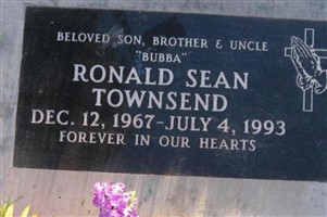 Ronald Sean Townsend Ronald Sean Townsend