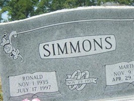Ronald Simmons Ronald Simmons