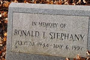 Ronald T Stephany