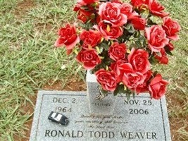 Ronald Todd Weaver Ronald Todd Weaver