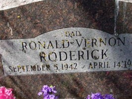 Ronald Venron Roderick Ronald Venron Roderick