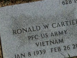 Ronald W Cartier