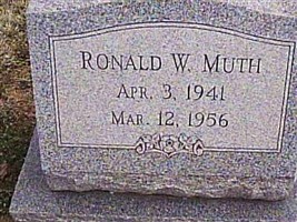 Ronald W Muth Ronald W Muth