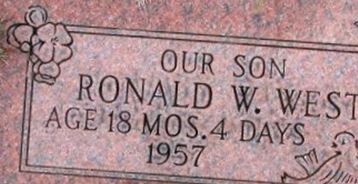 Ronald W West Ronald W West