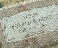 Ronald Walter Howe Ronald Walter Howe