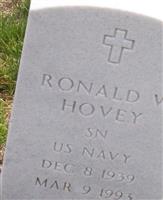 Ronald Wayne "Ron" Hovey