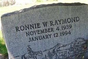 Ronald Wayne "Ronnie" Raymond Ronald Wayne "Ronnie" Raymond